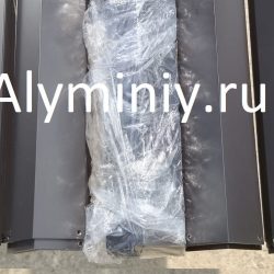 Уголок алюминиевый 40х40 RAL 9004