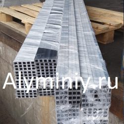 Швеллер алюминиевый 10х15х10х1.2